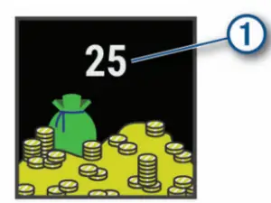 GARMIN VÍVOFIT JR. 2 Activity Tracker for Kids-Coins