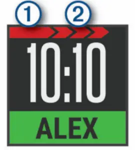 GARMIN VÍVOFIT JR. 2 Activity Tracker for Kids-bar