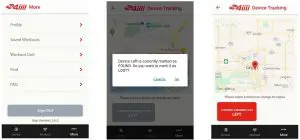 Finding a Lost Device