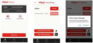 Downloading Saved Workouts from Your Viiiiva