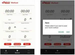 How to Record a Workout