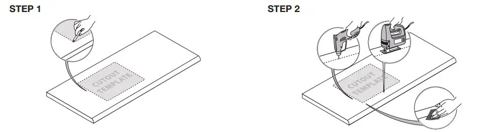 ENZO Undermount Granite Pyragranite Sinκs fig2