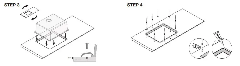 ENZO Undermount Granite Pyragranite Sinκs fig3