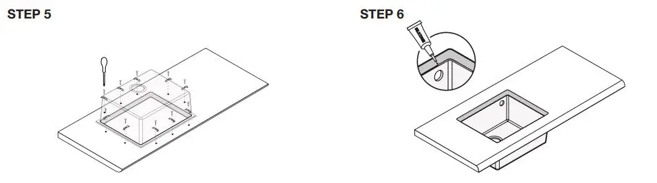 ENZO Undermount Granite Pyragranite Sinκs fig4