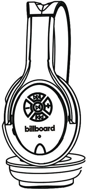billboard BB1827 Wireless Headphone