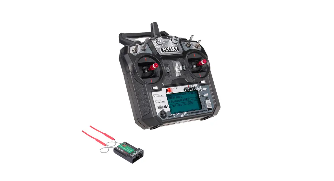 Flysky Fs-bs6 Digital Proportional Radio Control System Instructions