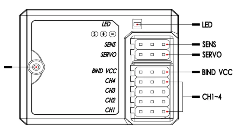 FLYSKY FS BS6 Digital Proportional Radio Control System-