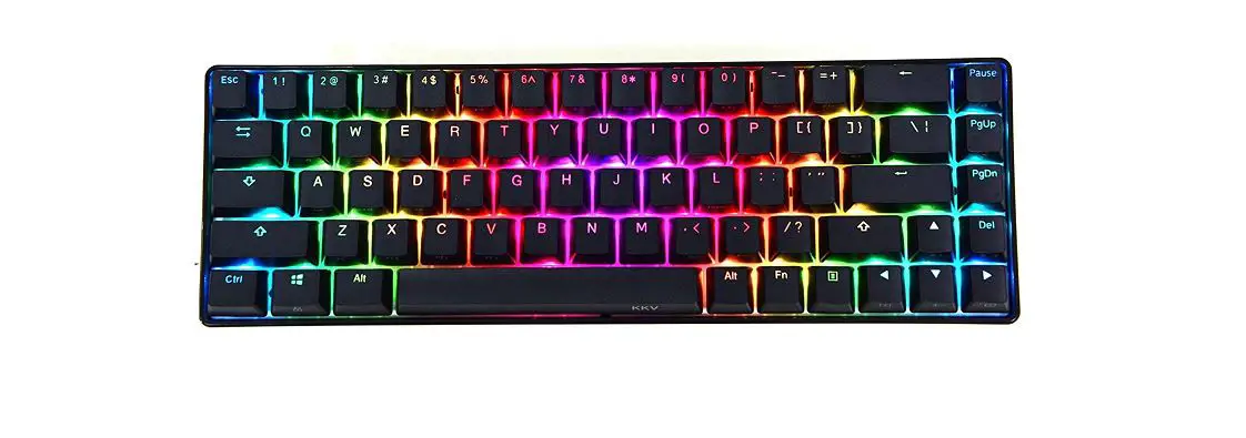 Freenman Technology Frmkb68d 68 Key Rgb Gaming Keyboard User Guide