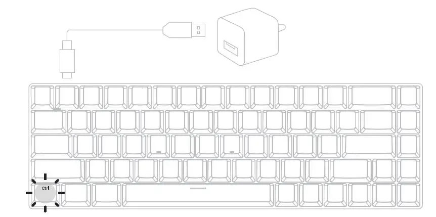 Freenman Technology FRMKB68D 68 Key RGB Gaming Keyboard fig5