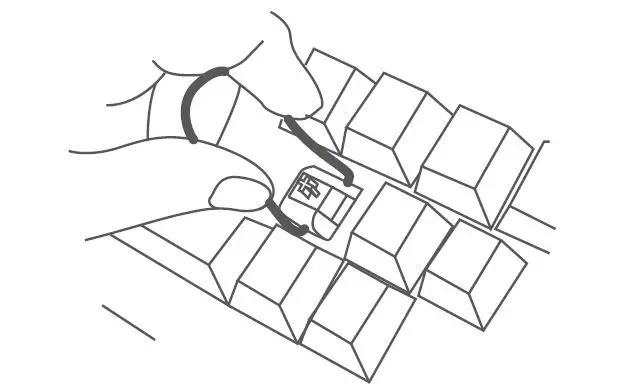 Freenman Technology FRMKB68D 68 Key RGB Gaming Keyboard fig9