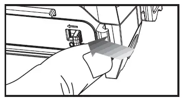 a close up of a logo