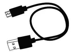 atlasformen AA836 Bluetooth Headphone - USB charging cable