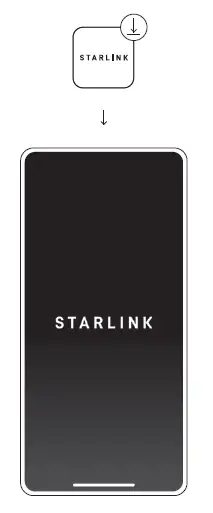 STARLINK Ground Pole Mount fig 1