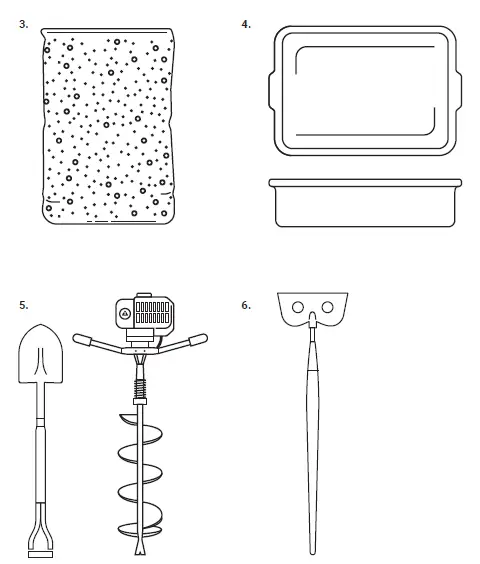 STARLINK Ground Pole Mount fig 3