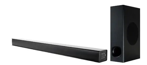 SUPERSONIC SC-1422SBW Bluetooth Soundbar