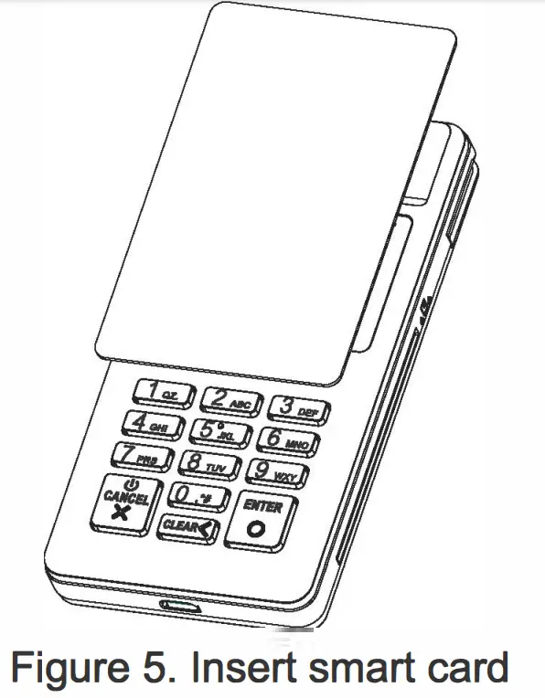 PAX D180 mPOS Terminal - fig 1