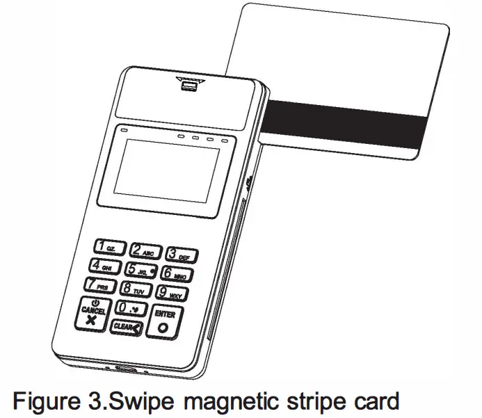 PAX D180 mPOS Terminal - fig 2