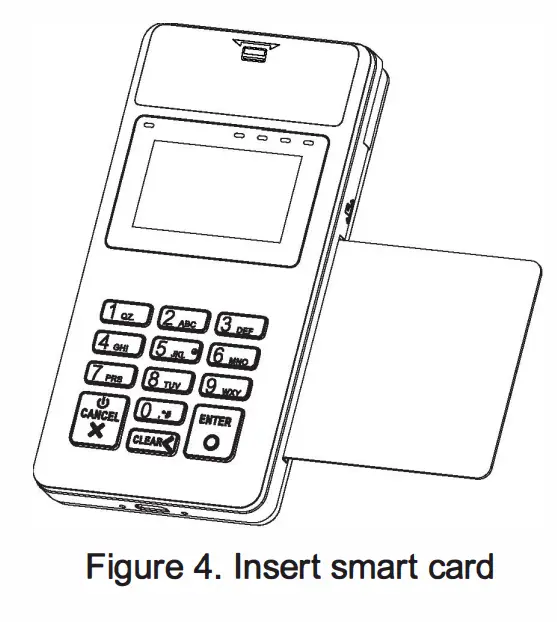 PAX D180 mPOS Terminal - fig 3