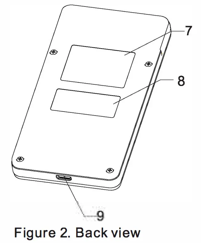 PAX D180 mPOS Terminal - fig 4
