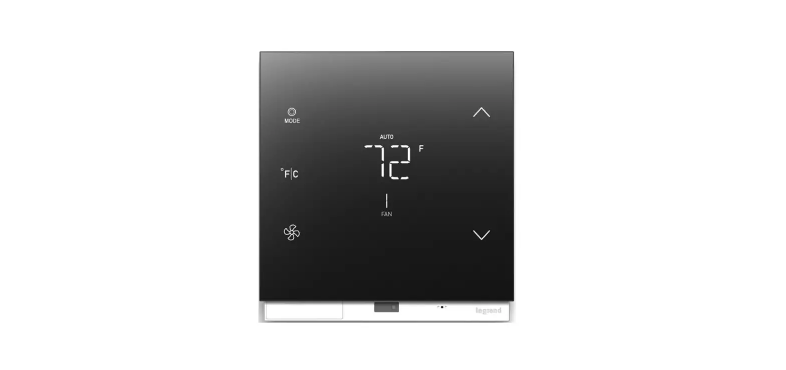 Legrand Wz3tstath Thermostat Instruction Manual