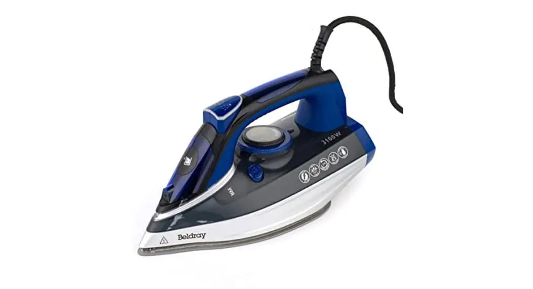 Beldray 3100 Watt Max Steam Pro Iron Instruction Manual