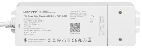 MiBOXER CL1-P75V24 75W Dimming LED Driver
