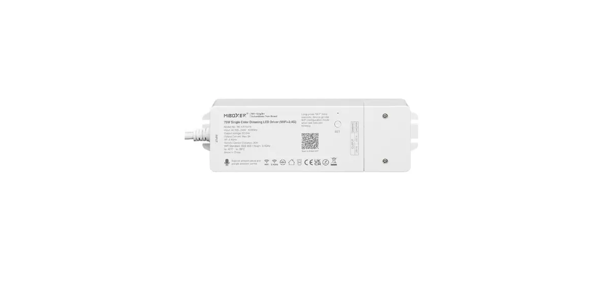 Miboxer Cl1-p75v24 75w Dimming Led Driver Instructions Miboxer Cl1-p75v24 75w Dimming Led Driver Instructions