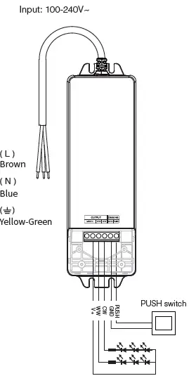 MiBOXER CL1-P75V24 75W Dimming LED Driver FIG 5