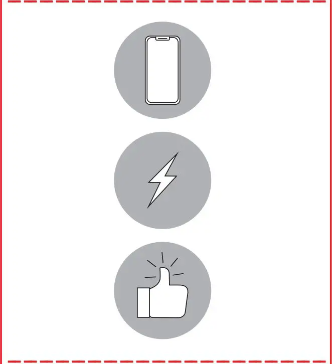uniolabs WCB290 Home Charging Center User Guide - Charging