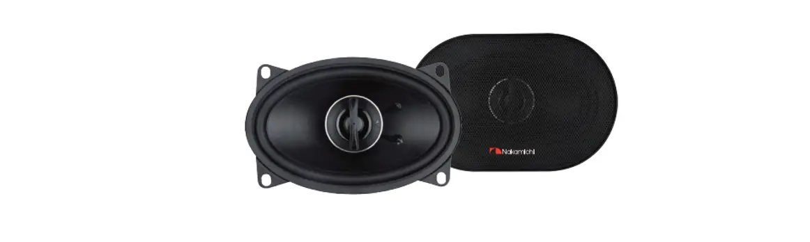 Nakamichi Nse4658 4x6 Inch 2-way Coaxial Speaker User Manual Nakamichi Nse4658 4x6 Inch 2-way Coaxial Speaker User Manual