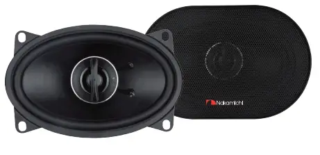 Nakamichi NSE4658 4x6 Inch 2-Way Coaxial Speaker fig1