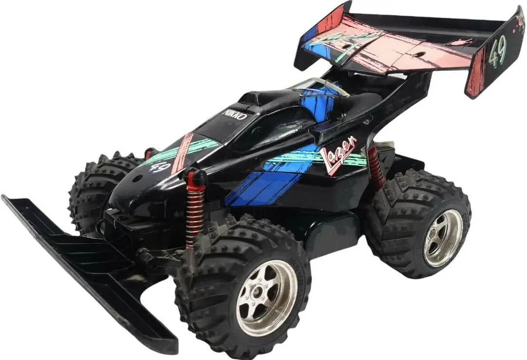 NIKKO 10210 Rock Crush RC Toy Car