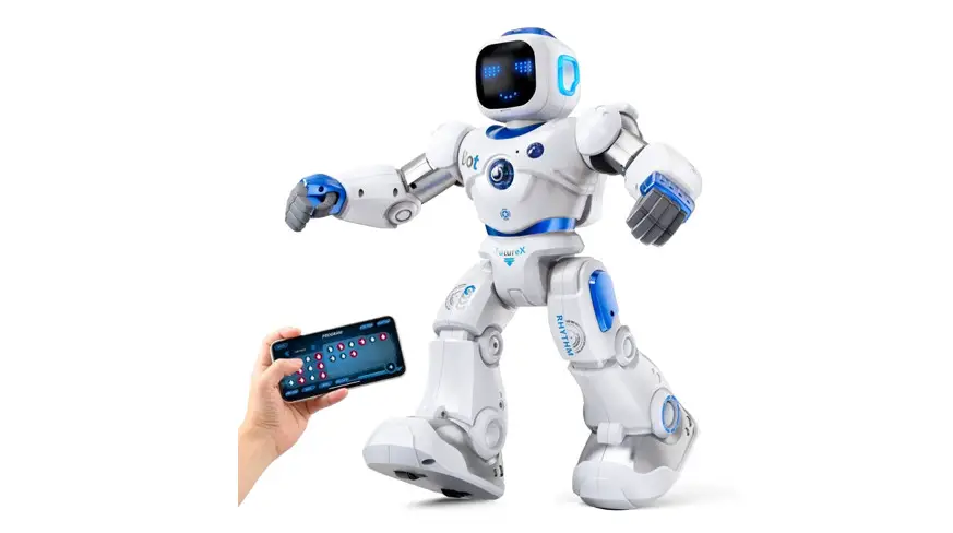 Ruko Ru4413 Carle Smart Robots For Kids Large Programmable Interactive Rc Robot User Guide Ruko Ru4413 Carle Smart Robots For Kids Large Programmable Interactive Rc Robot User Guide