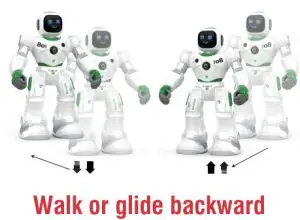 Ruko Ru4413 Carle Smart Robots for Kids Large Programmable Interactive RC Robot - fig 6