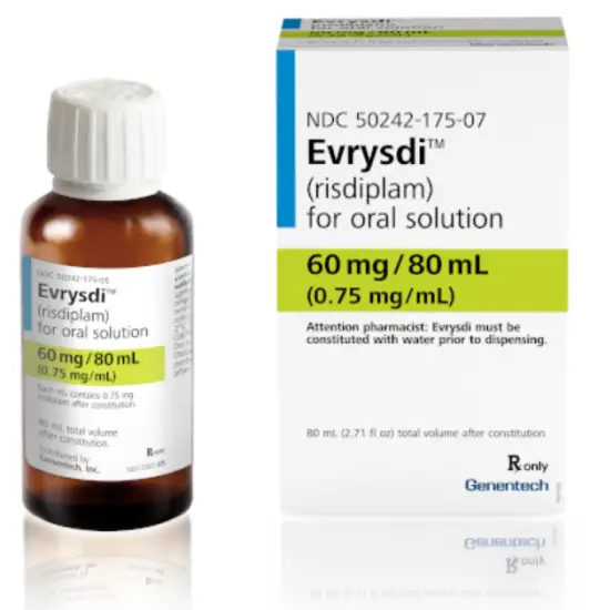 Roche EVRYSDI ev-RIZ-dee Risdiplam for Oral Solution