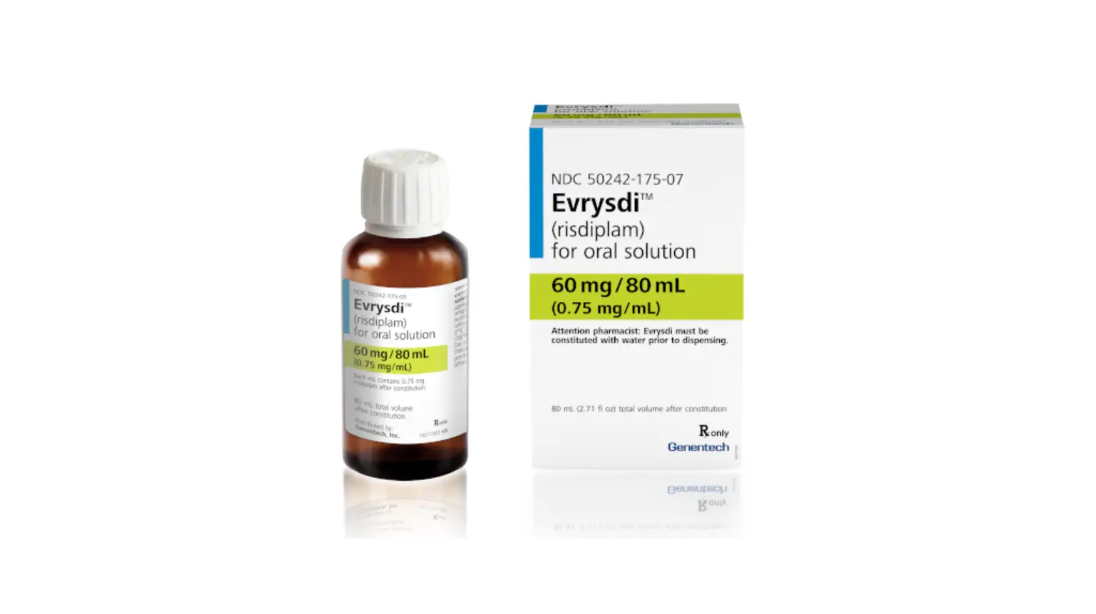 Roche Evrysdi Ev-riz-dee Risdiplam For Oral Solution Instructions Roche Evrysdi Ev-riz-dee Risdiplam For Oral Solution Instructions