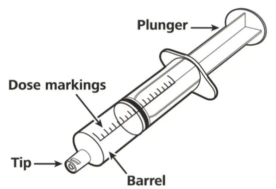 Oral Syringe