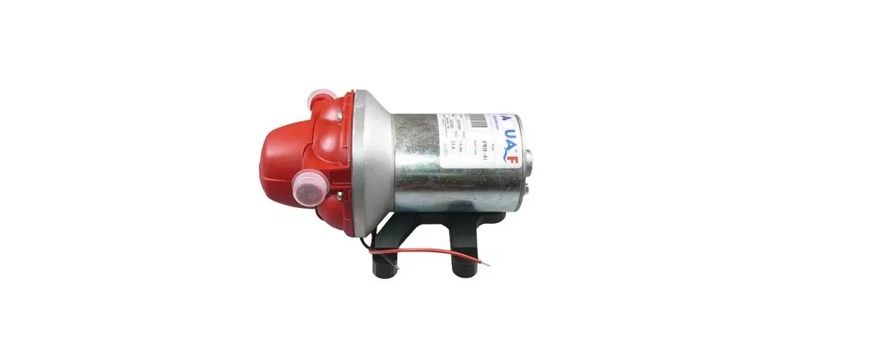 Fiamma Aqua F 13 L Self-priming Pump Instructions Fiamma Aqua F 13 L Self-priming Pump Instructions