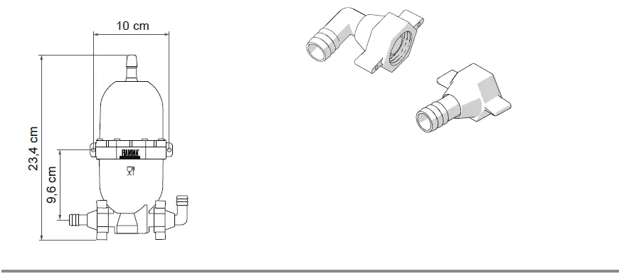 FIAMMA AQUA F 13 L Self-Priming Pump FIG 6