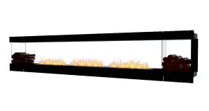 ecosmart Peninsula Fireplace