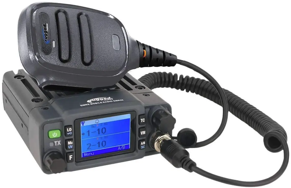 rugged GMR25 Waterproof Mobile Radio