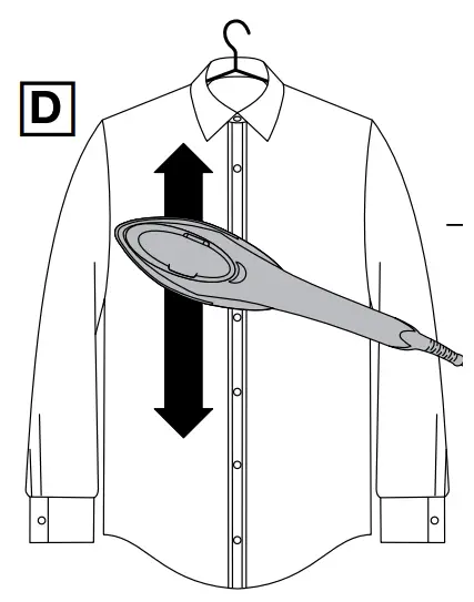 Russell Hobbs RHC470 2-in-1 Steamer Supreme 9