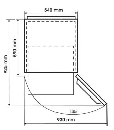 beko RCSA270K30WN Refrigerator 3