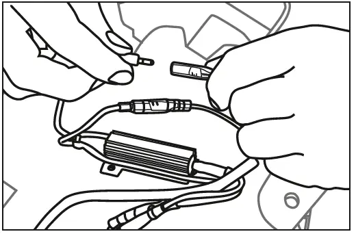 LOUIS POLY-10030302 gazzini Spiegel-mit-LED-Lauflichtblinker fig 5