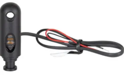 LOUIS POLY-10030302 gazzini Spiegel-mit-LED-Lauflichtblinker