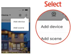 Energizer EIS2 2002 Smart WiFi LED Light Strip - Add device