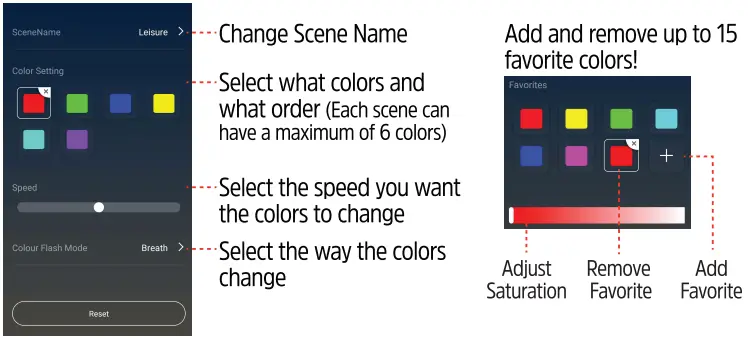 Energizer EIS2 2002 Smart WiFi LED Light Strip - Color 1