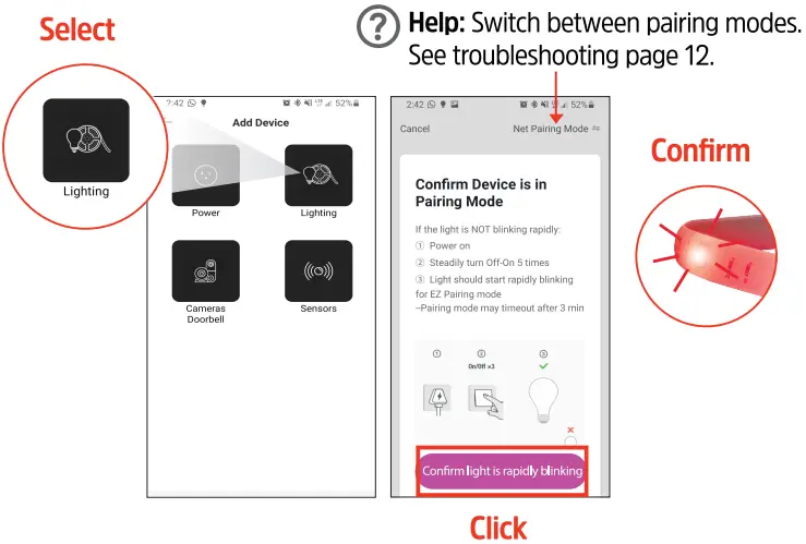 Energizer EIS2 2002 Smart WiFi LED Light Strip - Confirm