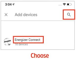 Energizer EIS2 2002 Smart WiFi LED Light Strip - Connect