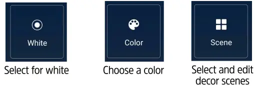 Energizer EIS2 2002 Smart WiFi LED Light Strip - Main mode